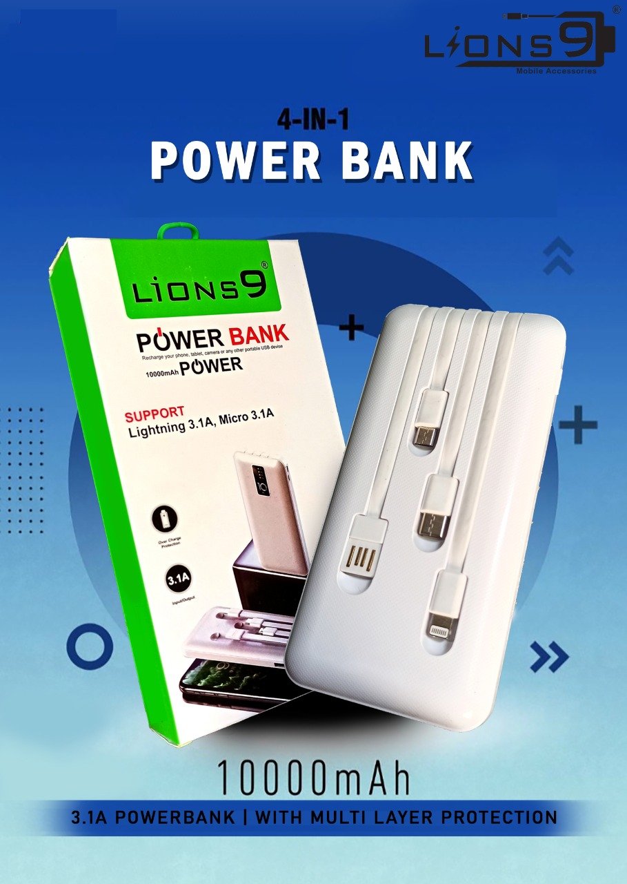  POWER BANK 10000 MAH.