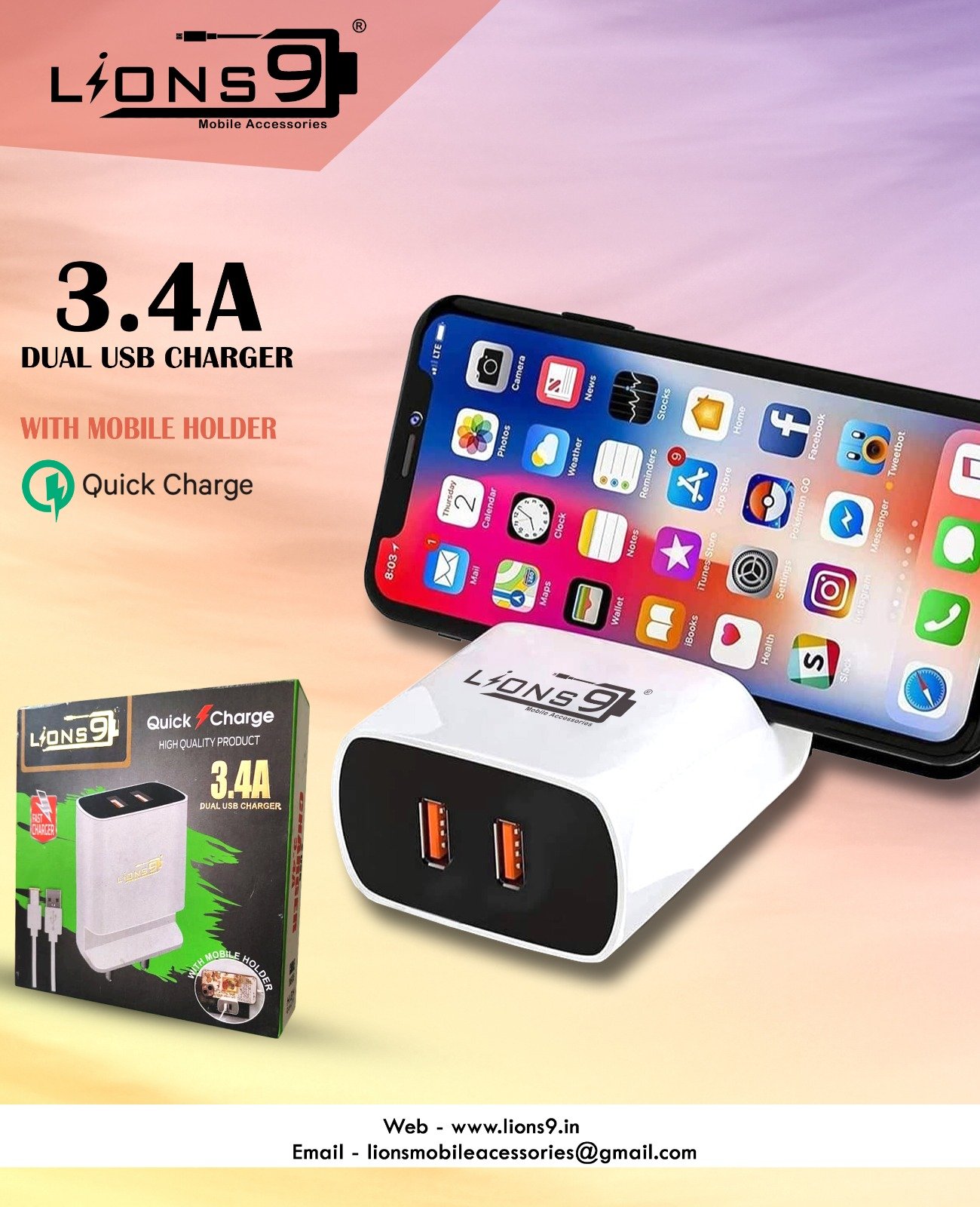  MOBILE CHARGER