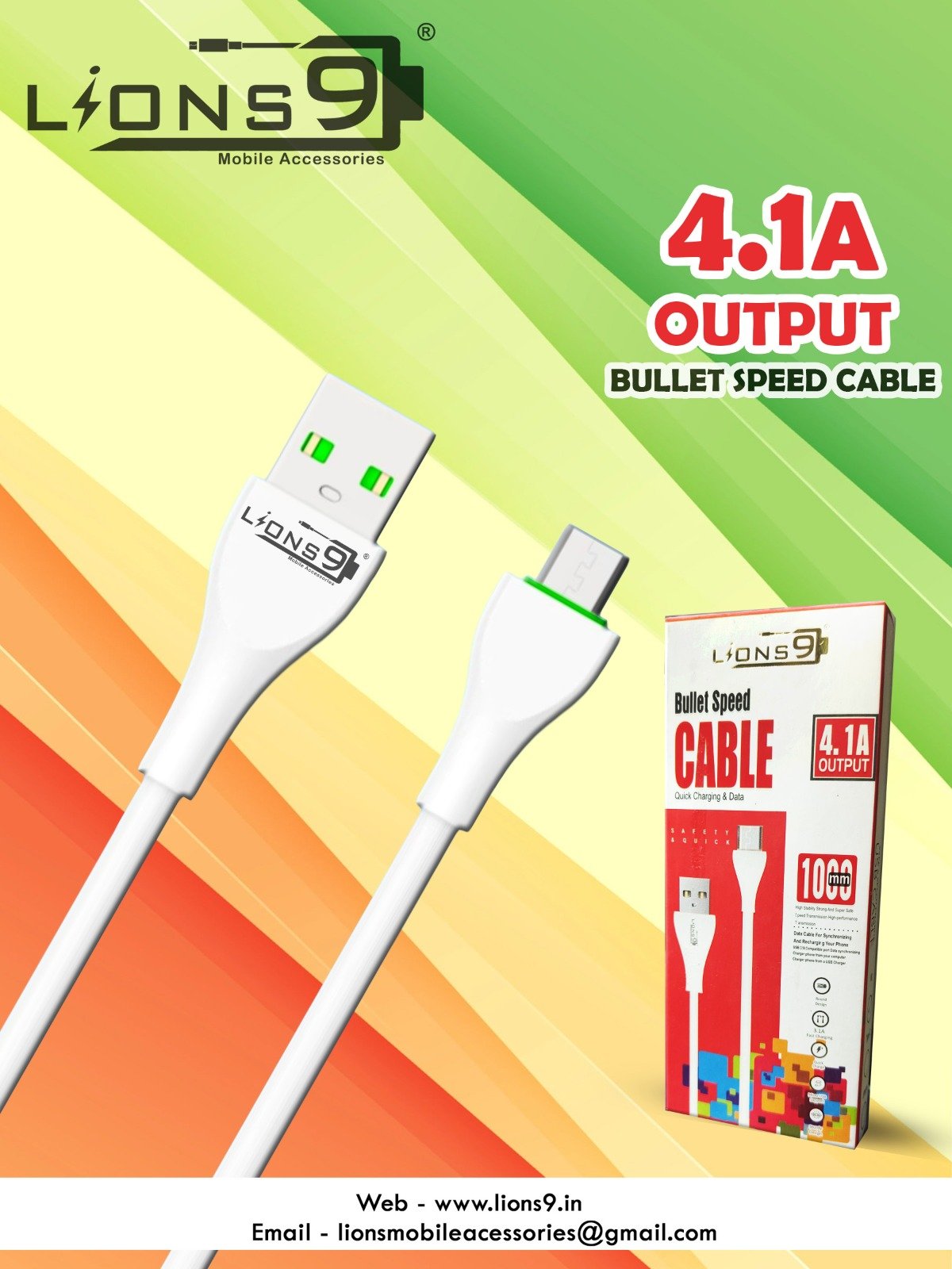  4.1 USB DATA CABLE