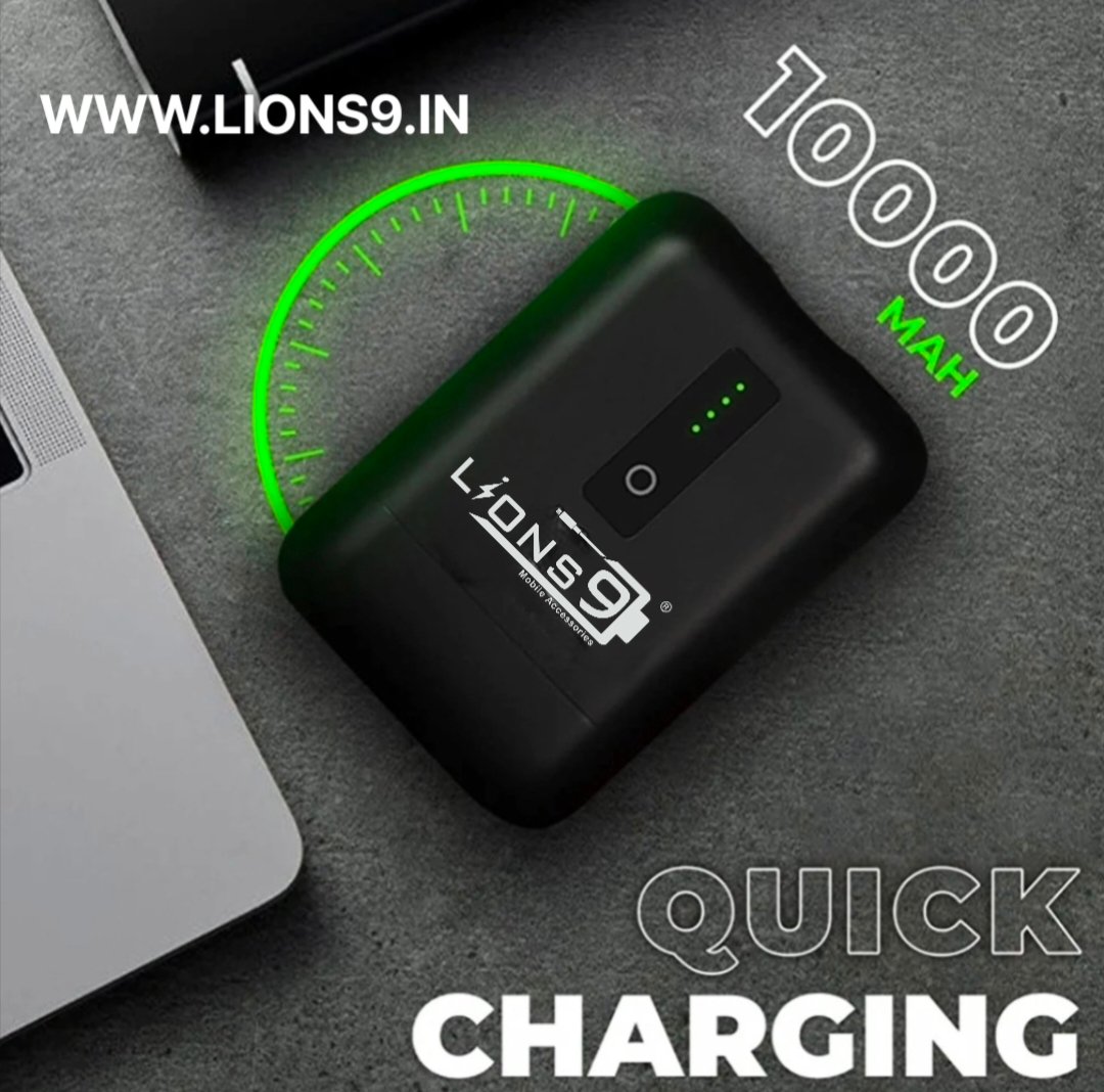  Pocket power bank