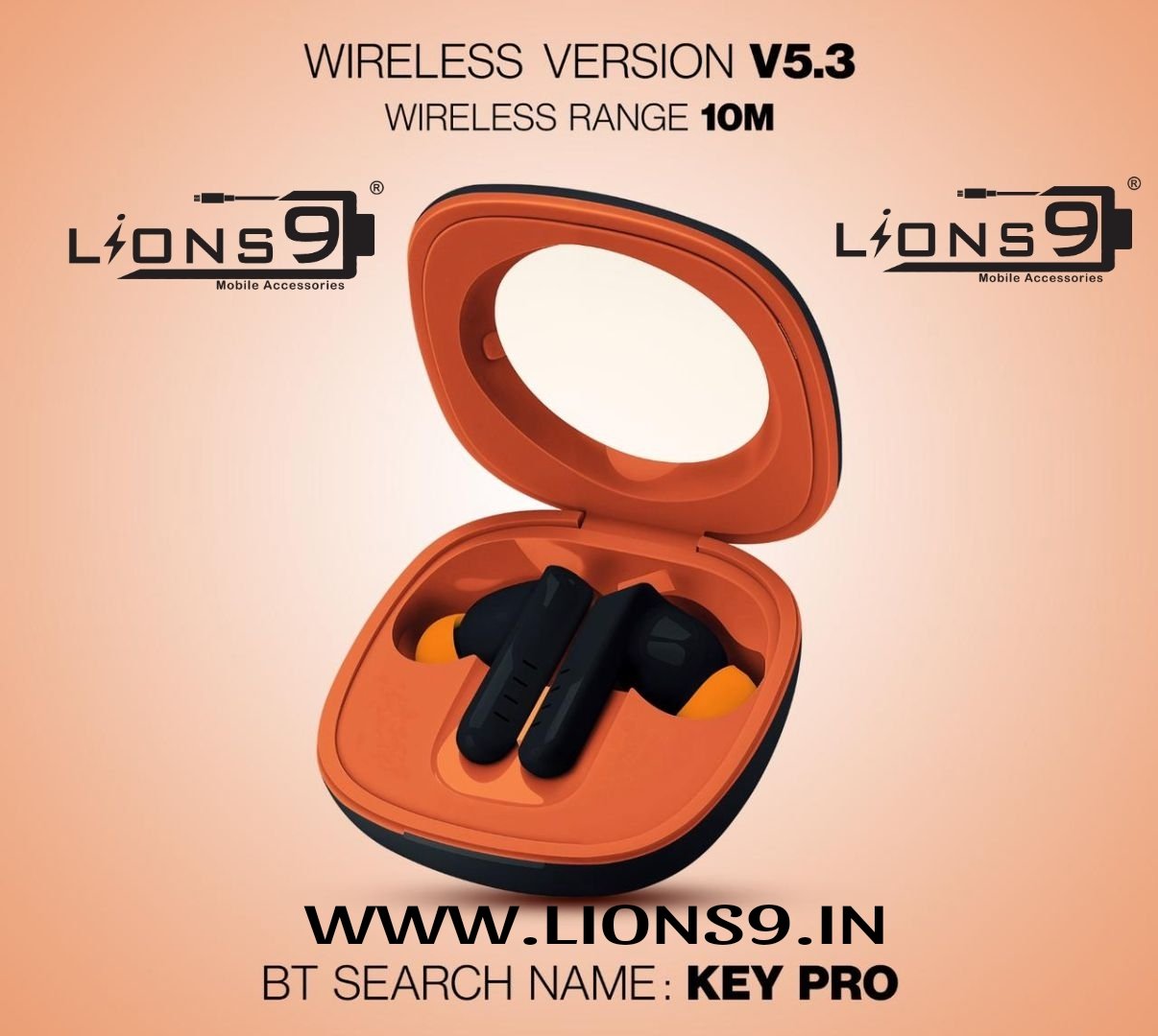 TWS  Lions9.in Mobile Accessories 