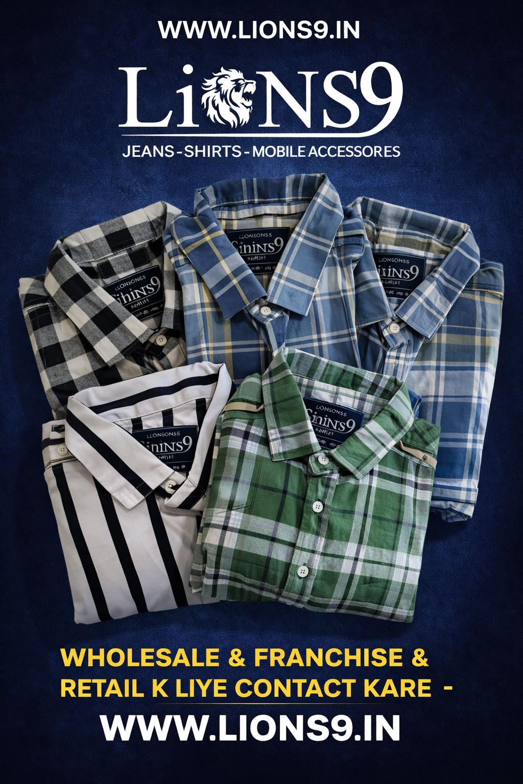 SHIRT  Lions9.in Mobile Accessories 